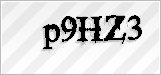 CAPTCHA security code