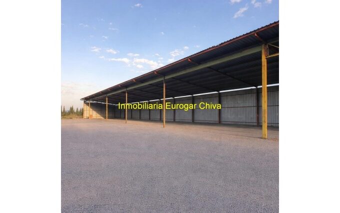 Nave Industrial en Chiva